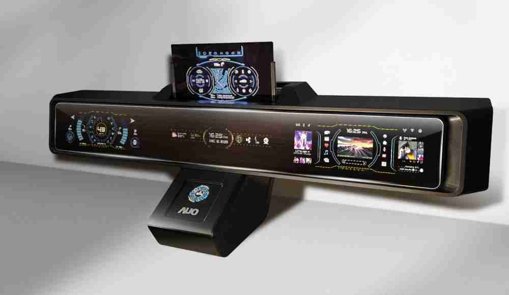 918.COMMicro LED沉浸式车舱显示方案结合 可卷式、、、、可伸缩的Micro LED应用并可呈现不同的质感纹路，，，，展现人性化设计