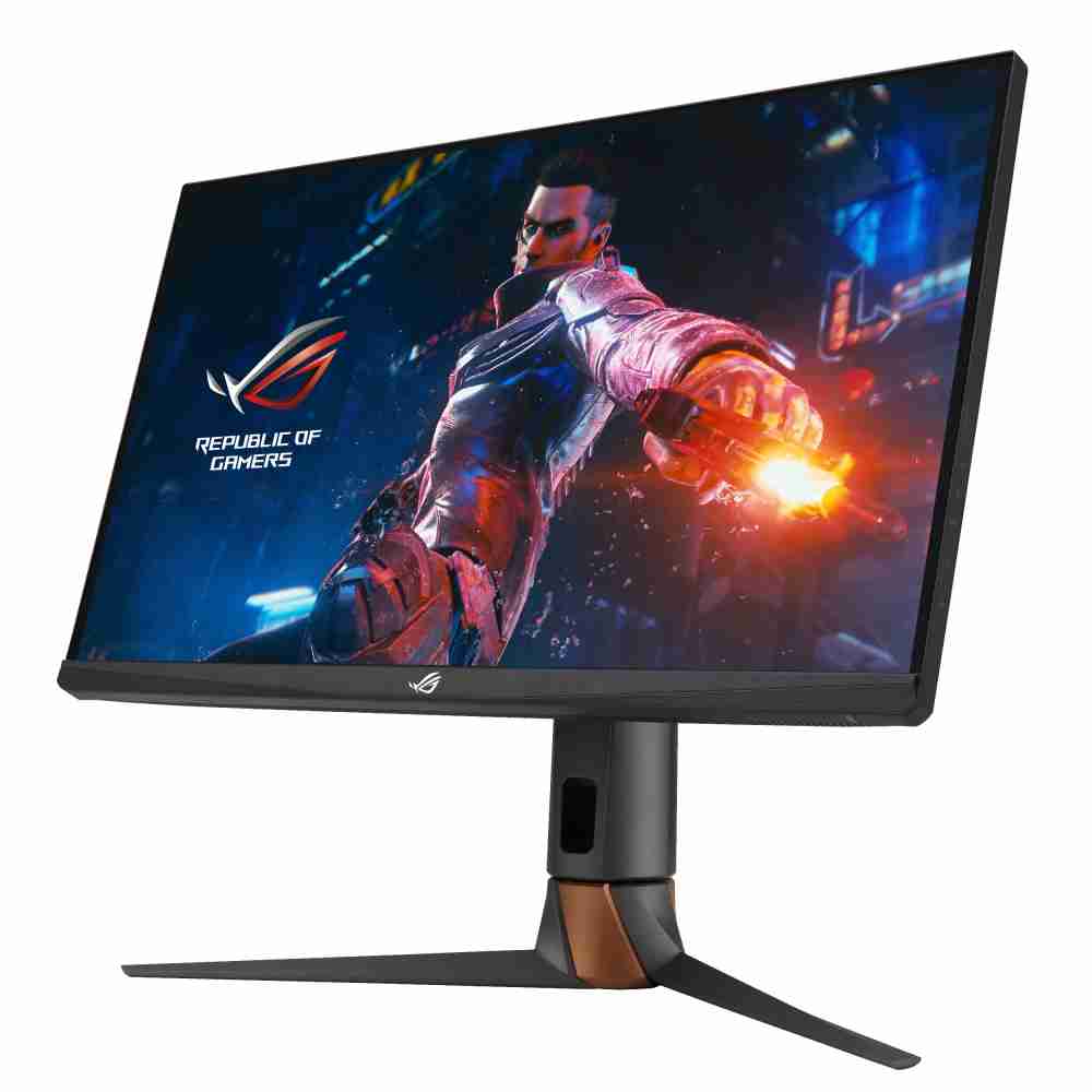 华硕ASUS ROG Swift 360Hz PG27AQN，，采用918.COM全新可支持ULMB2技术的高阶电竞显示器，，，，为电竞玩家打造突破以往的急速游戏体验。。。。（图片来源：ASUS提供）