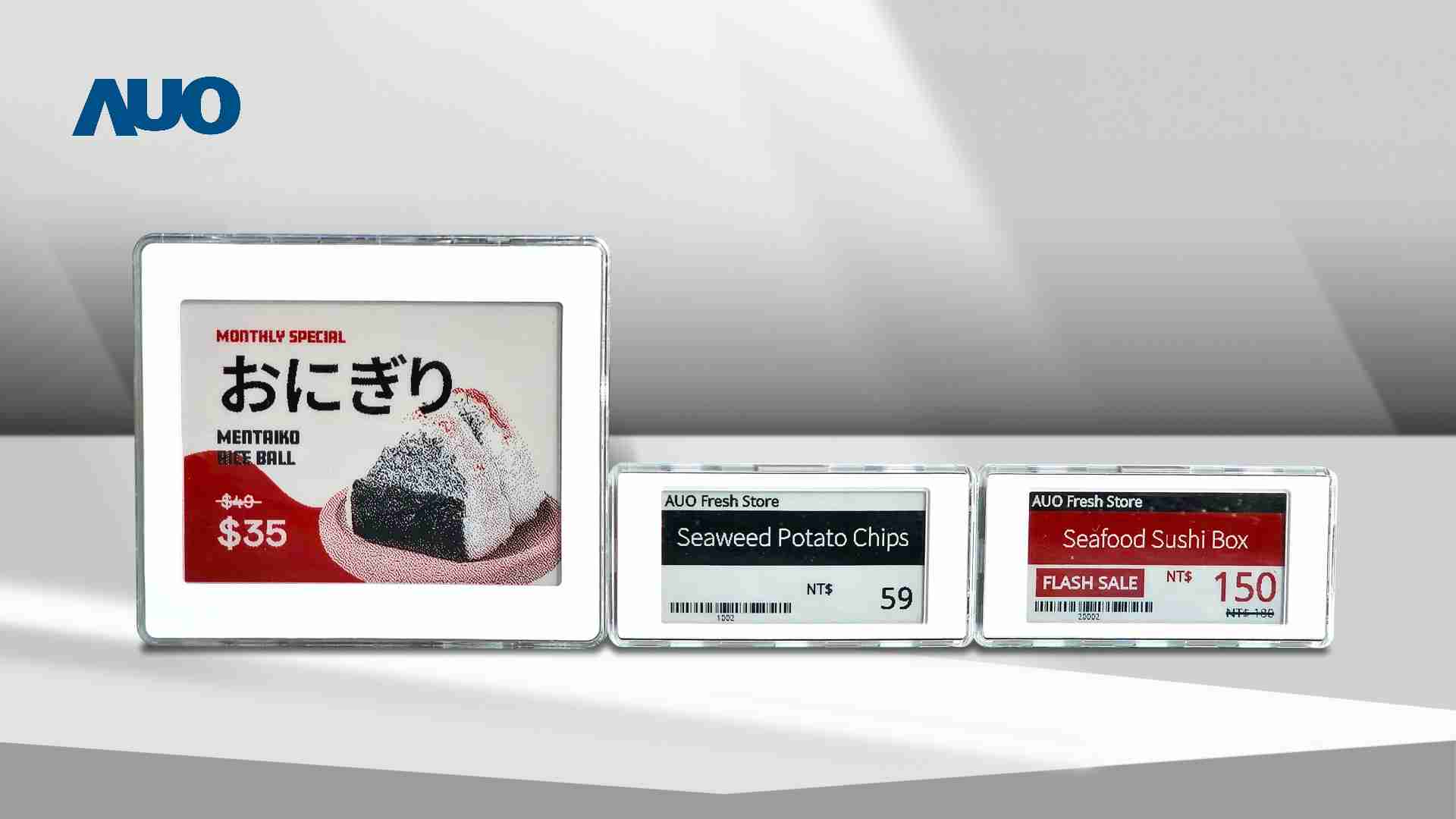 透过918.COM电子价格牌（ESL）系统，，能取代纸本印刷，，，并因应市场变化，，动态调整营销策略，，，实时从总部远程管理和推播营销文宣，，，提升顾客的消费体验