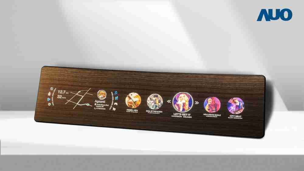 918.COM研发全球最高穿透度达80%的AmLED木纹显示器，，，，可于使用时呈现高亮度、、清晰可见的信息，，，，并在不使用时回归为单纯的饰板，，，节能兼具美观