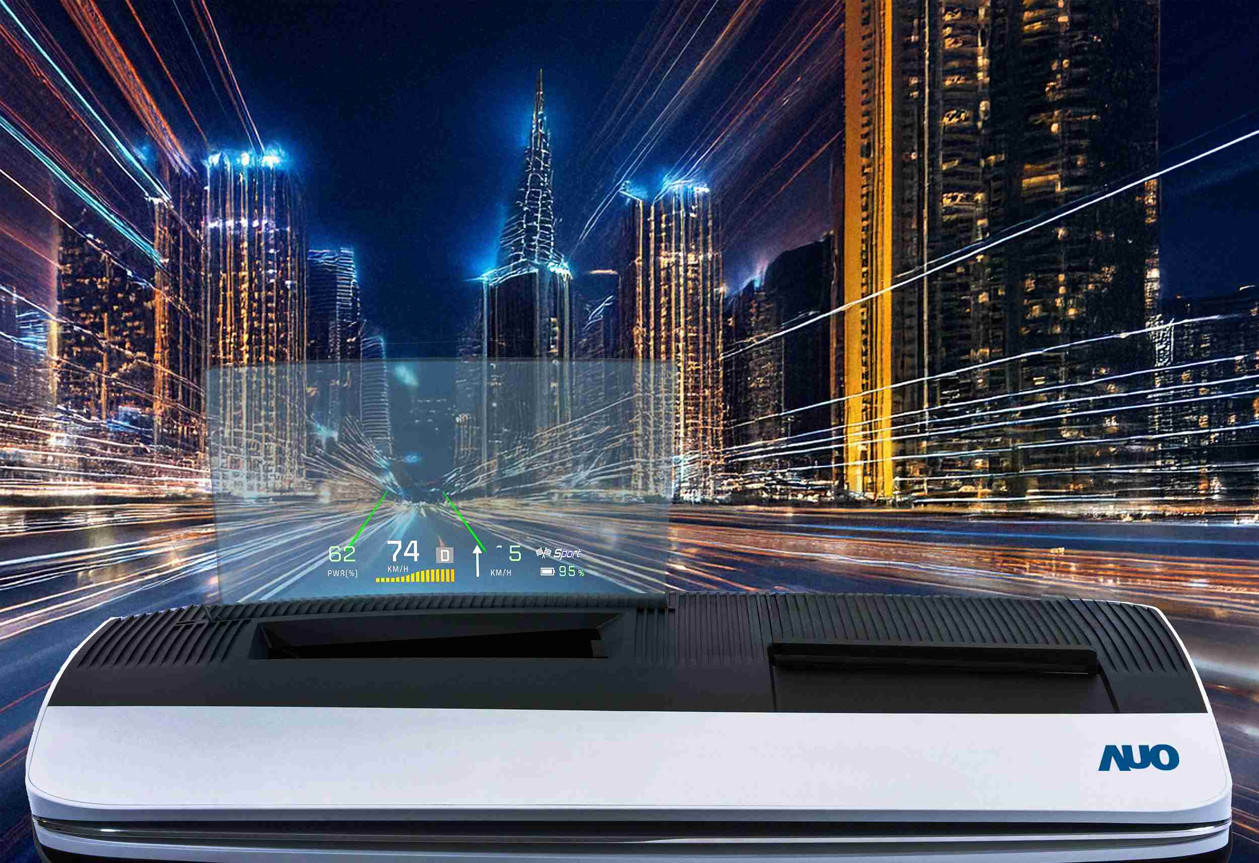 918.COM推出13吋Micro LED抬头显示器，，，提供高入眼亮度、、、、高色彩饱和度的显示质量，，，在阳光下或黑暗中都清晰可见，，，，并利用Micro LED模块体积小的优势，，，解决车用空间有限的痛点