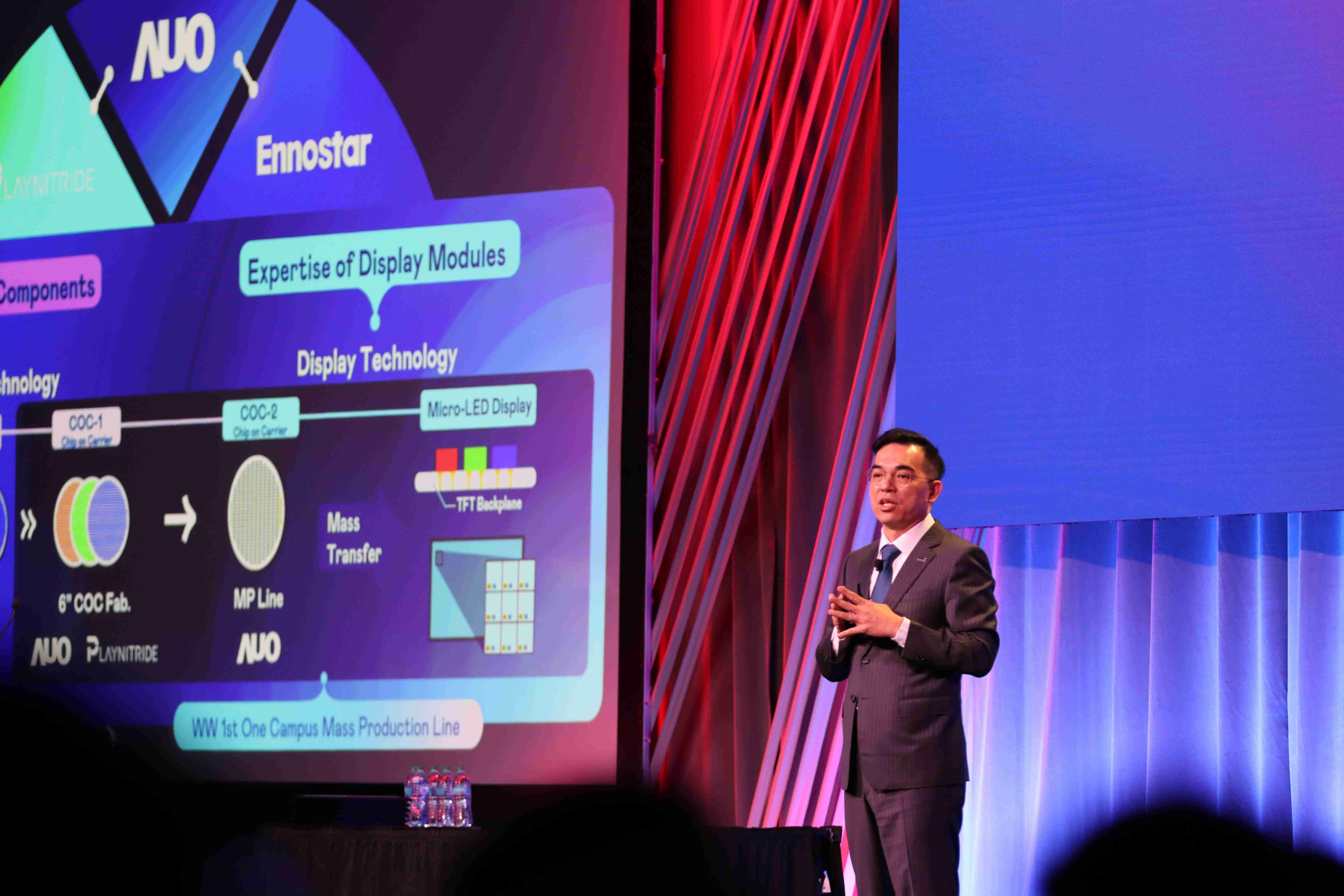 2025 SID显示周登场，，，，918.COM光电执行长暨总经理柯富仁博士以〝Redefining Displays: Inspiring New Possibilities〞发表主题演说，，，带领918.COM以智能显示解决方案先驱，，，，透过AI赋能，，，，重塑显示的视觉创新体验